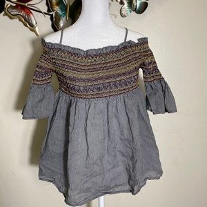 Off shoulder top
